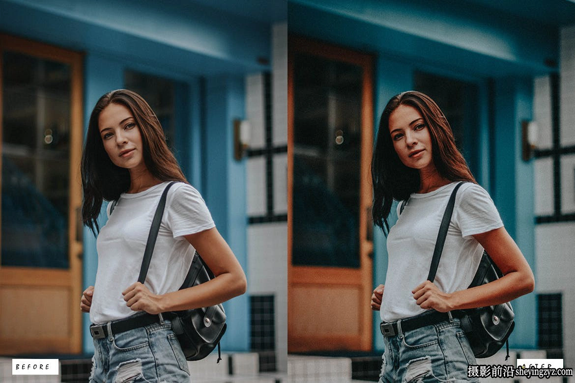 复古电影胶片人像调色LR预设ACR预设 Retro Film Lightroom Presets