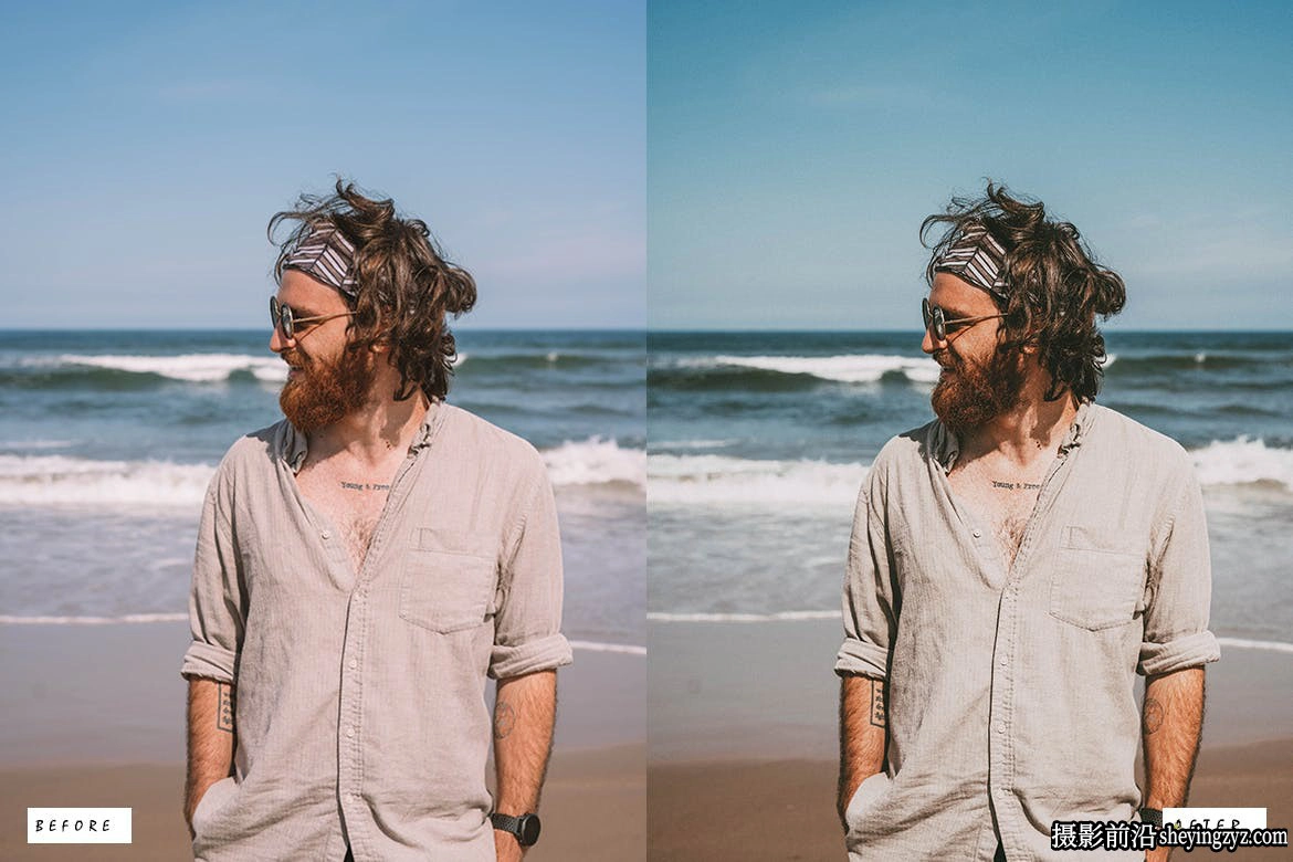 复古电影胶片人像调色LR预设ACR预设 Retro Film Lightroom Presets