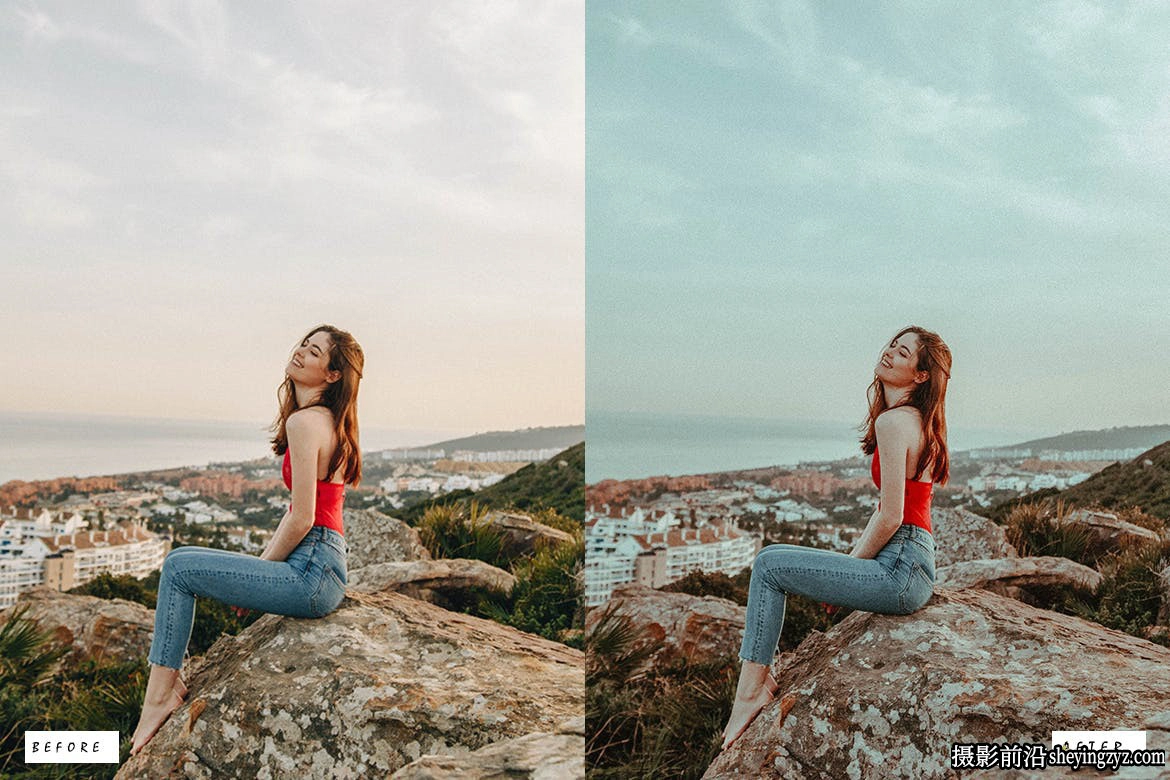 复古电影胶片人像调色LR预设ACR预设 Retro Film Lightroom Presets
