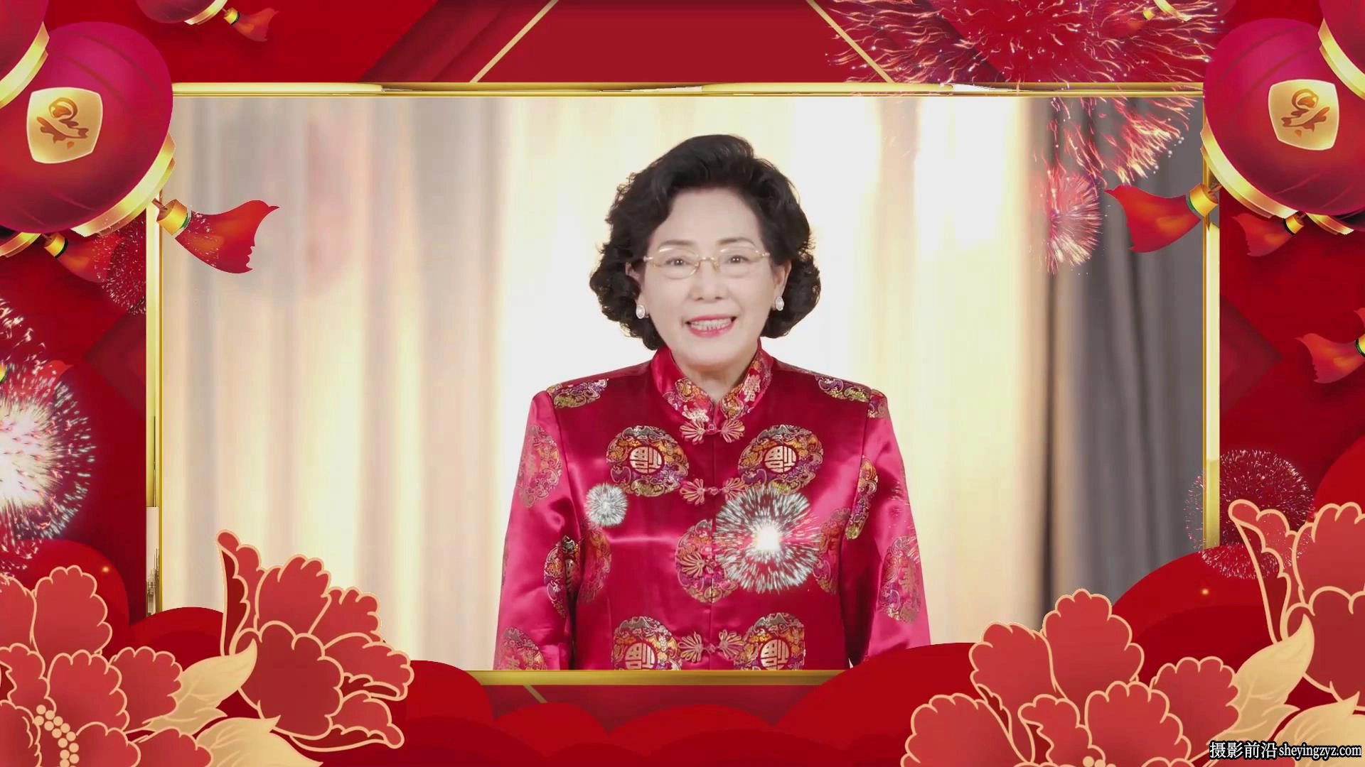 69套2025蛇年主题新年片头春节元宵元旦喜庆拜年祝福电脑版剪映模板