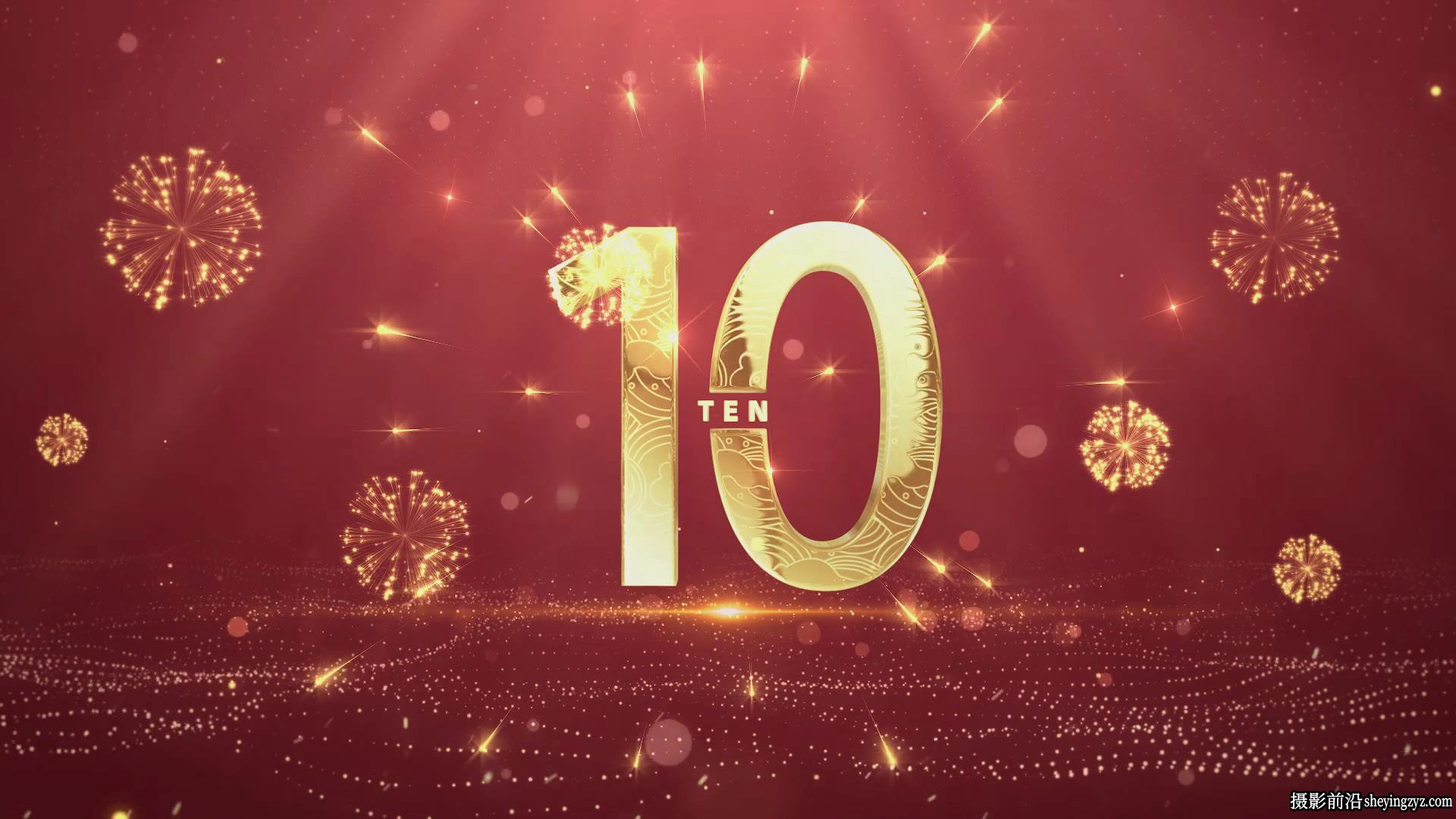 40款2025蛇年倒计时AE模板,开场跨年年会春节晚会开场仪式视频模板