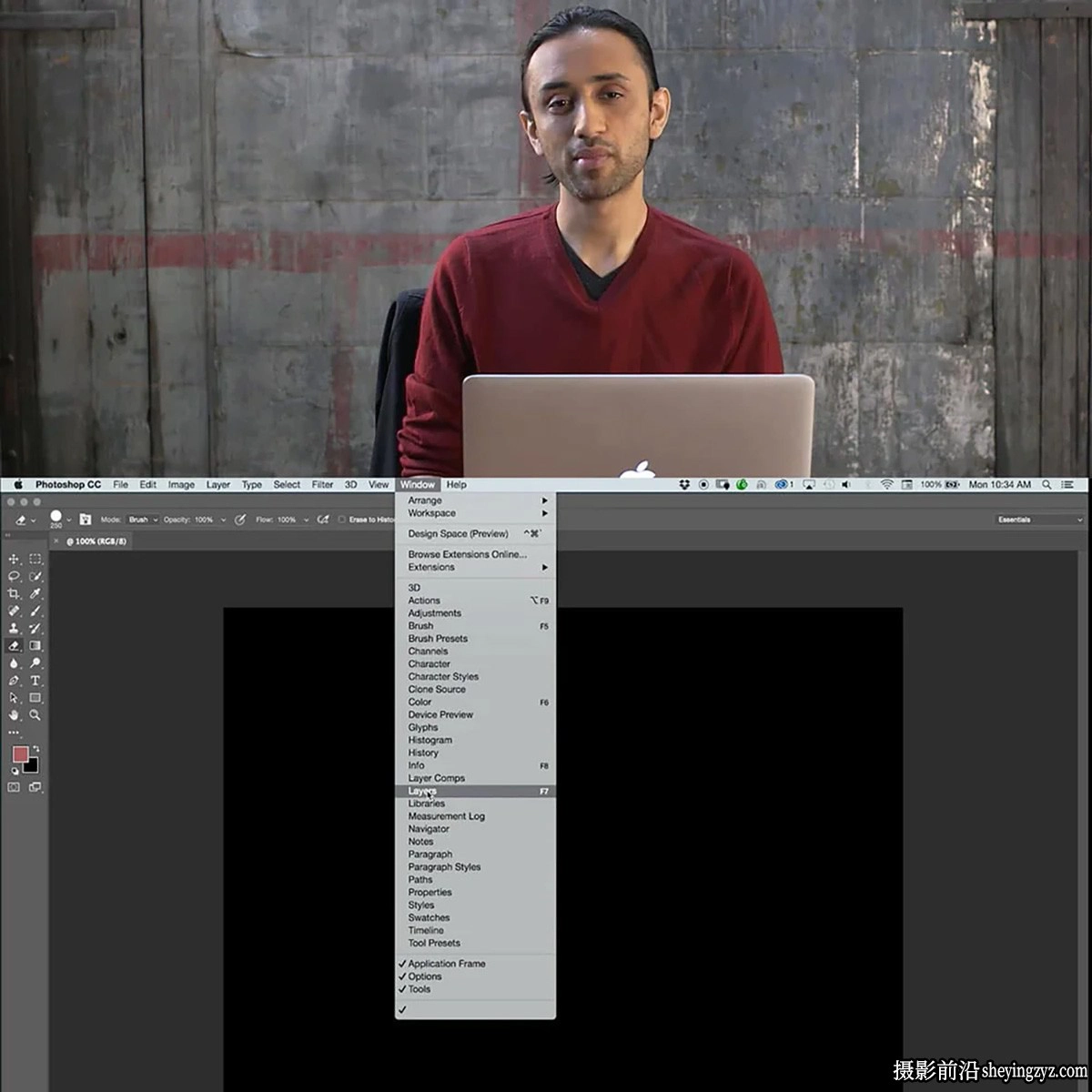 PROEDU-Pratik Naik Photoshop照片编辑调色润饰完整教程-中英字幕