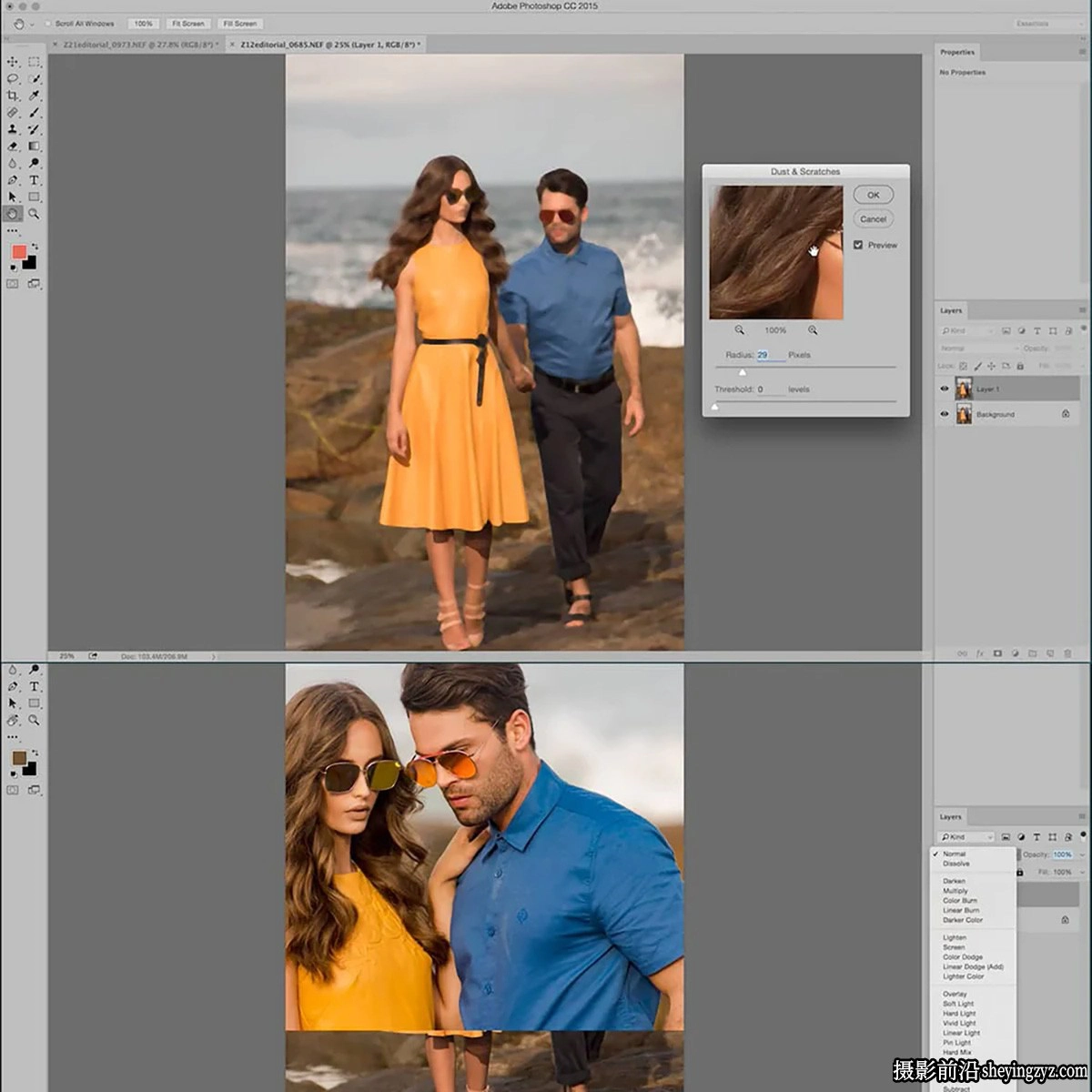 PROEDU-Pratik Naik Photoshop照片编辑调色润饰完整教程-中英字幕