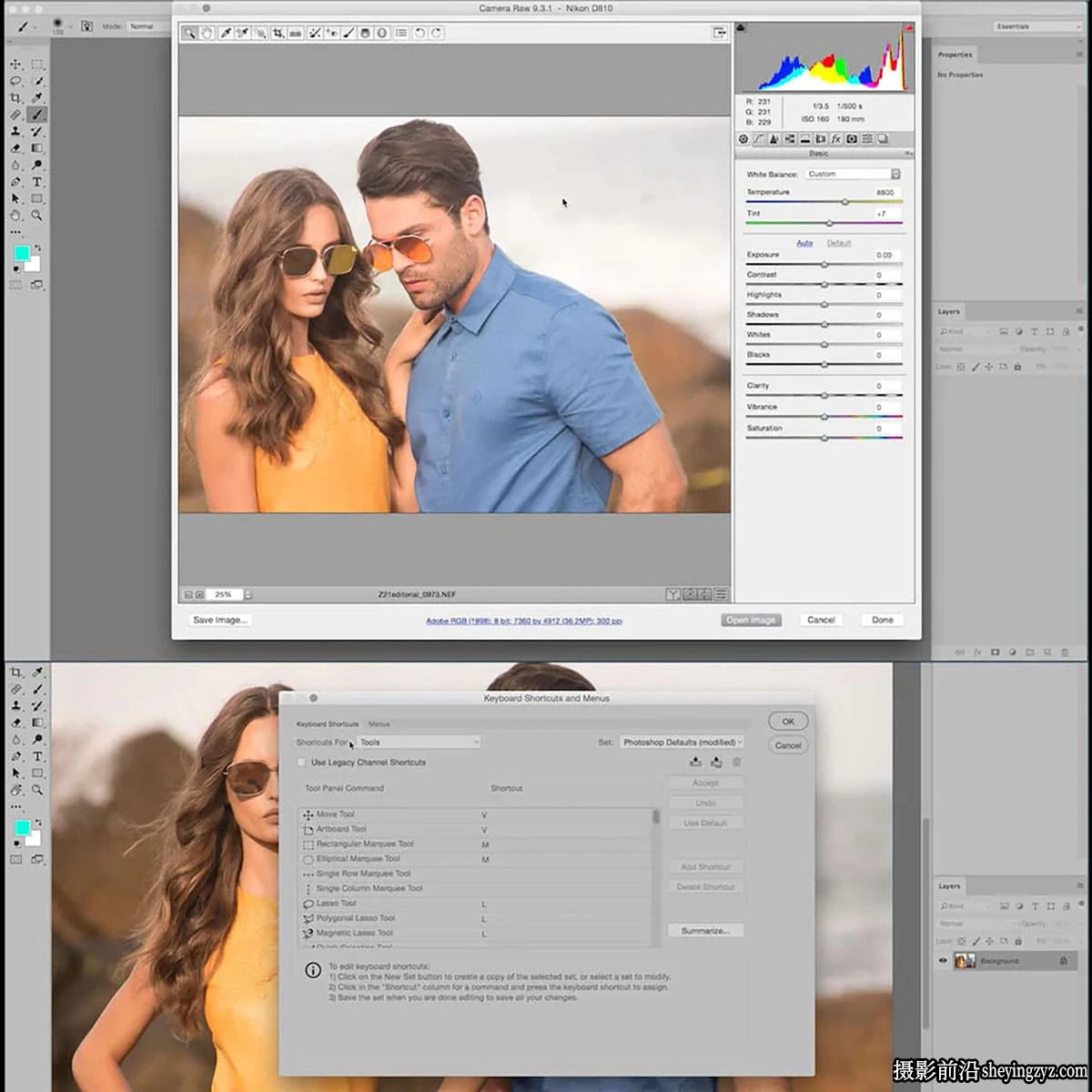 PROEDU-Pratik Naik Photoshop照片编辑调色润饰完整教程-中英字幕