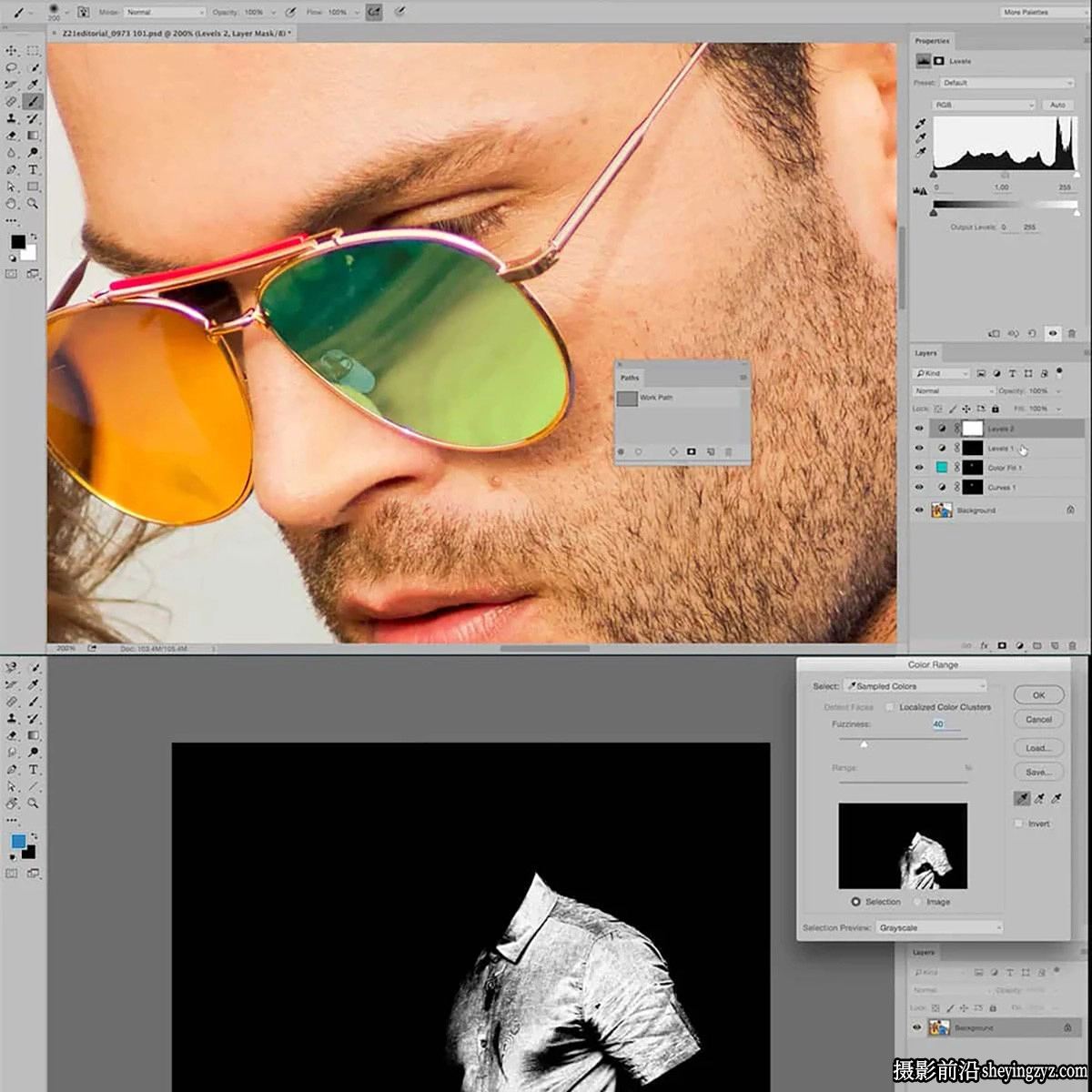 PROEDU-Pratik Naik Photoshop照片编辑调色润饰完整教程-中英字幕