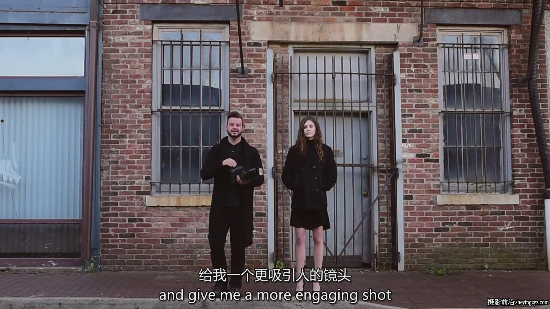 Fstoppers-Clay Cook时尚杂志人像摄影布光及后期完整教程-中英字幕