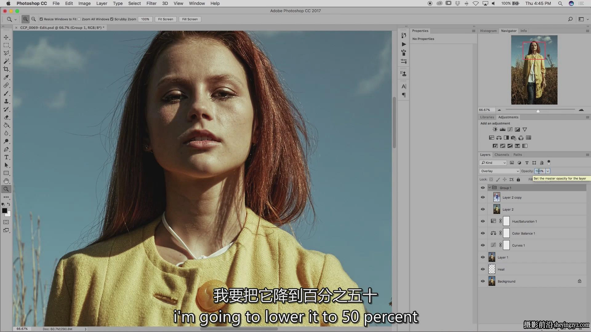Fstoppers-Clay Cook时尚杂志人像摄影布光及后期完整教程-中英字幕