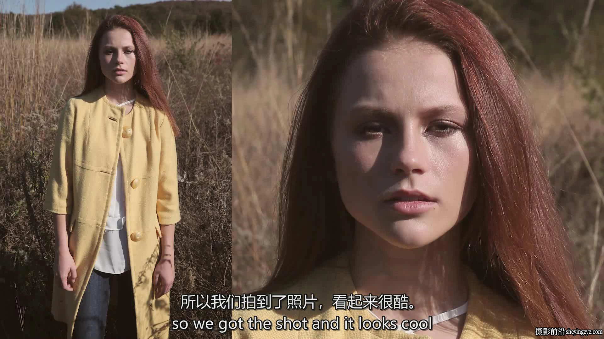 Fstoppers-Clay Cook时尚杂志人像摄影布光及后期完整教程-中英字幕