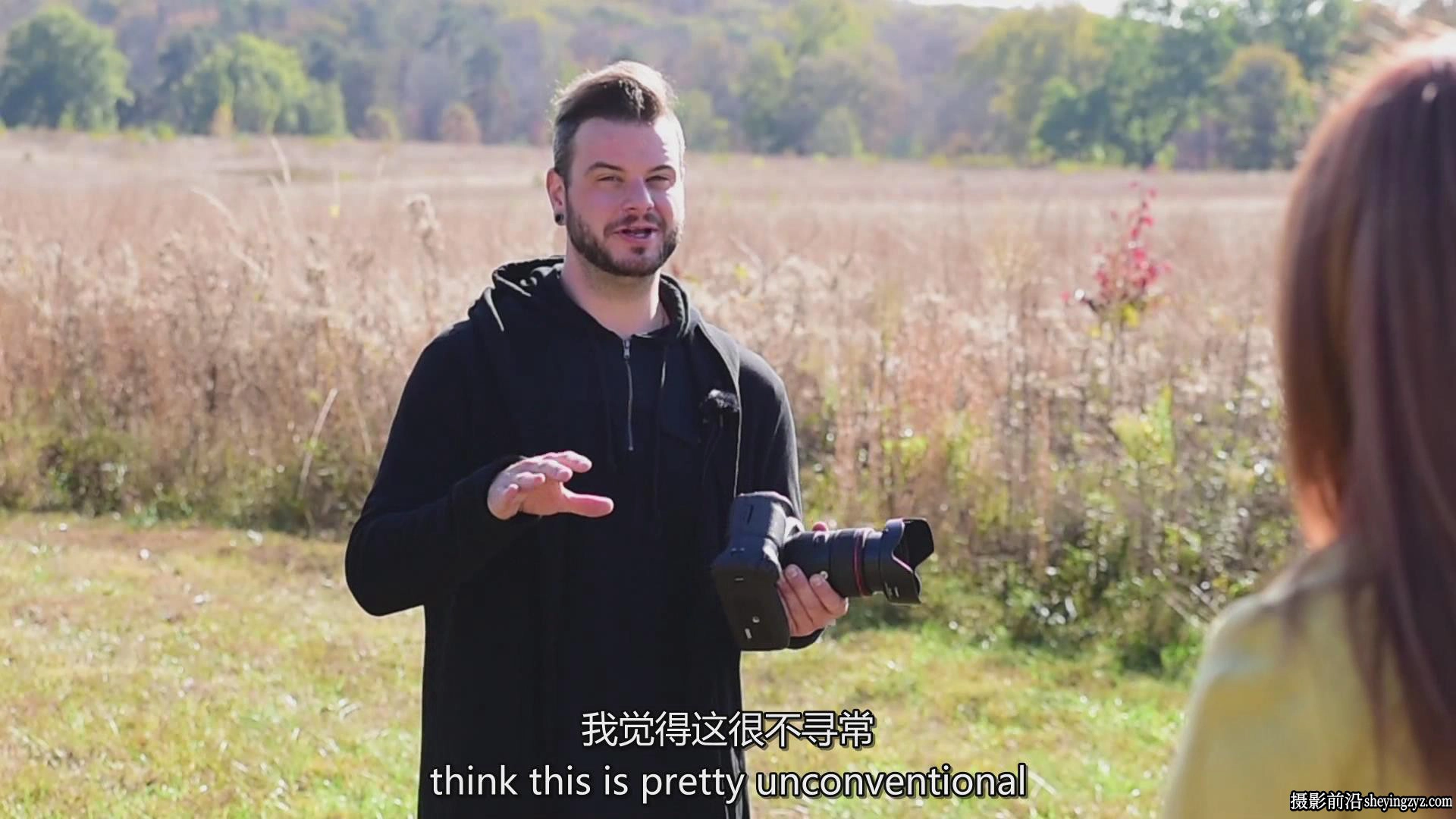 Fstoppers-Clay Cook时尚杂志人像摄影布光及后期完整教程-中英字幕
