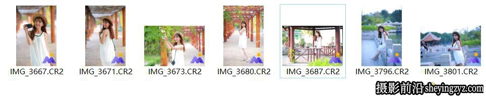清晰美女人像摄影RAW格式原图,后期修图练习RAW素材
