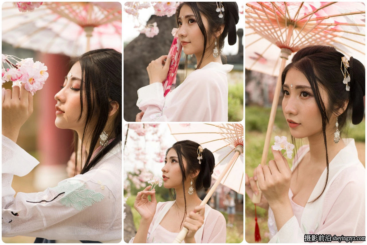 古风汉服美女写真RAW格式原图,后期修图练习RAW素材