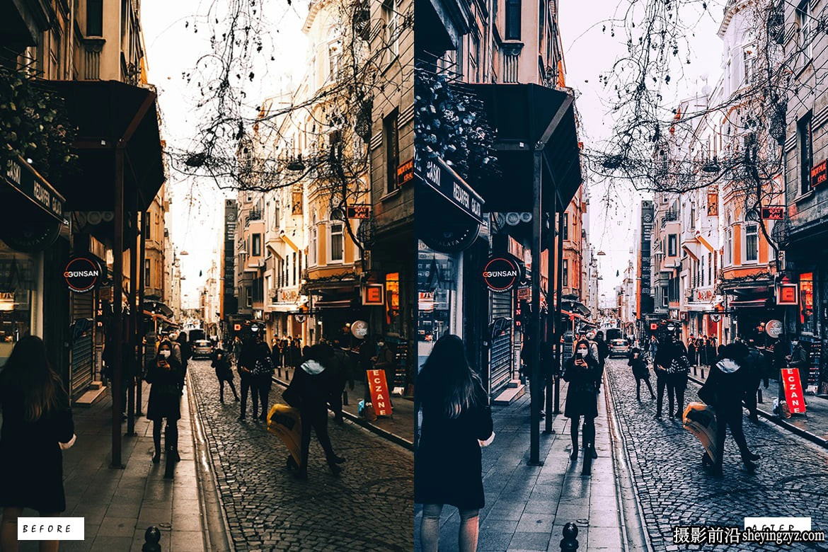城市风光街头摄影lr预设PS预设 Cityscape Photo Lightroom Presets