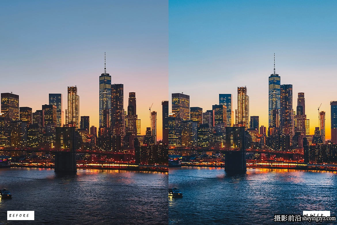 城市风光街头摄影lr预设PS预设 Cityscape Photo Lightroom Presets