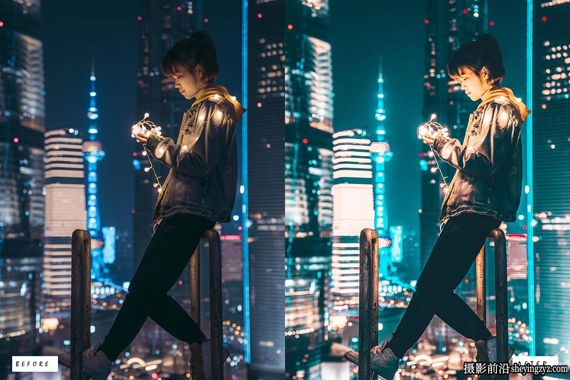 城市风光街头摄影lr预设PS预设 Cityscape Photo Lightroom Presets