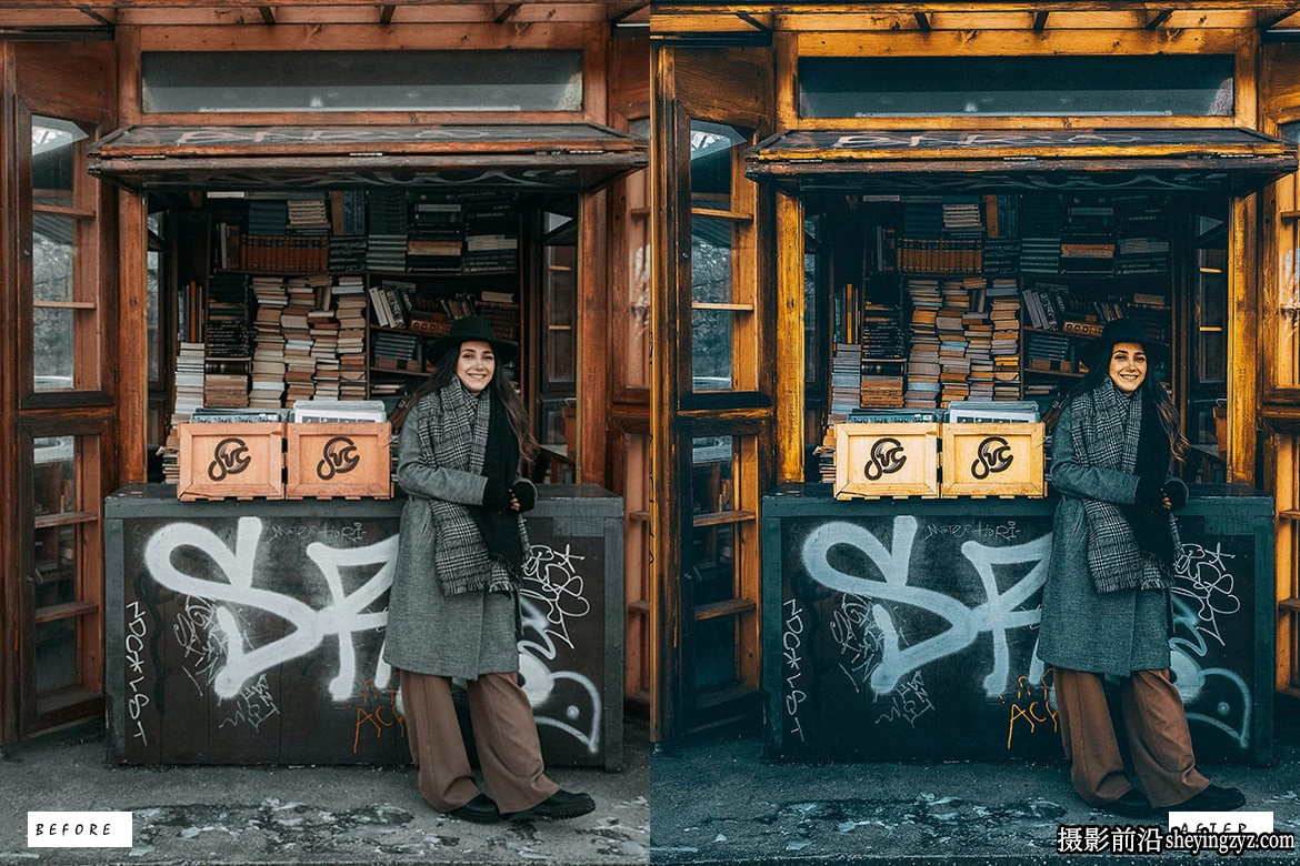 城市风光街头摄影lr预设PS预设 Cityscape Photo Lightroom Presets