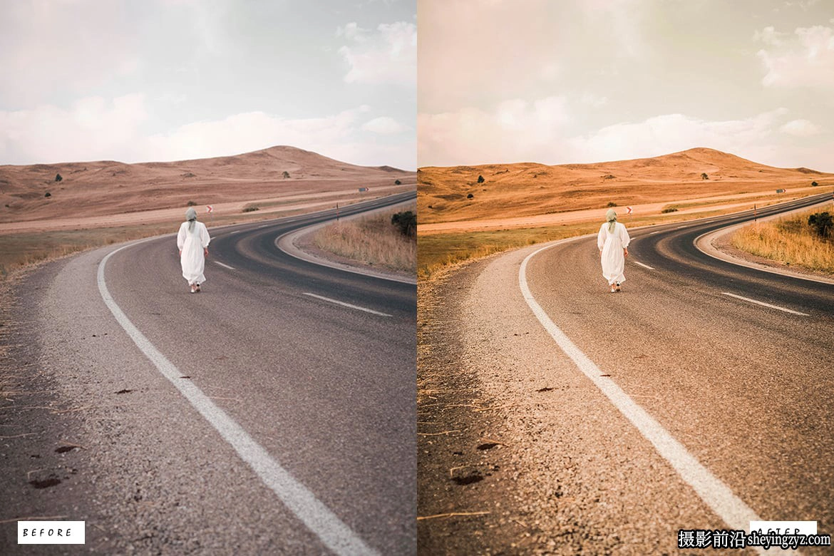 旅拍电影风光LR预设ACR调色预设 Landscape HDR Lightroom Presets