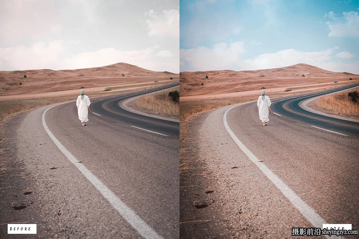 旅拍电影风光LR预设ACR调色预设 Landscape HDR Lightroom Presets