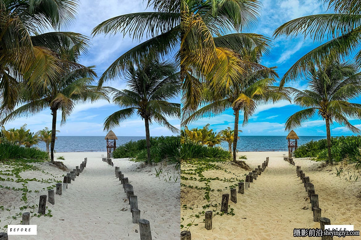 旅拍电影风光LR预设ACR调色预设 Landscape HDR Lightroom Presets