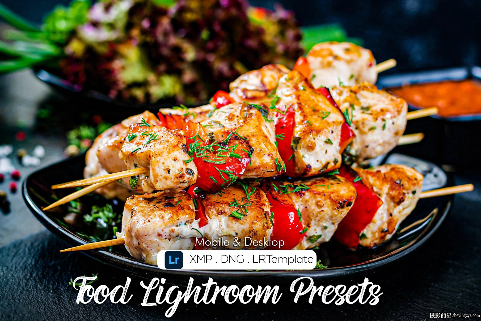 美食调色LR调色预设ACR预设及手机调色滤镜Food Lightroom Presets