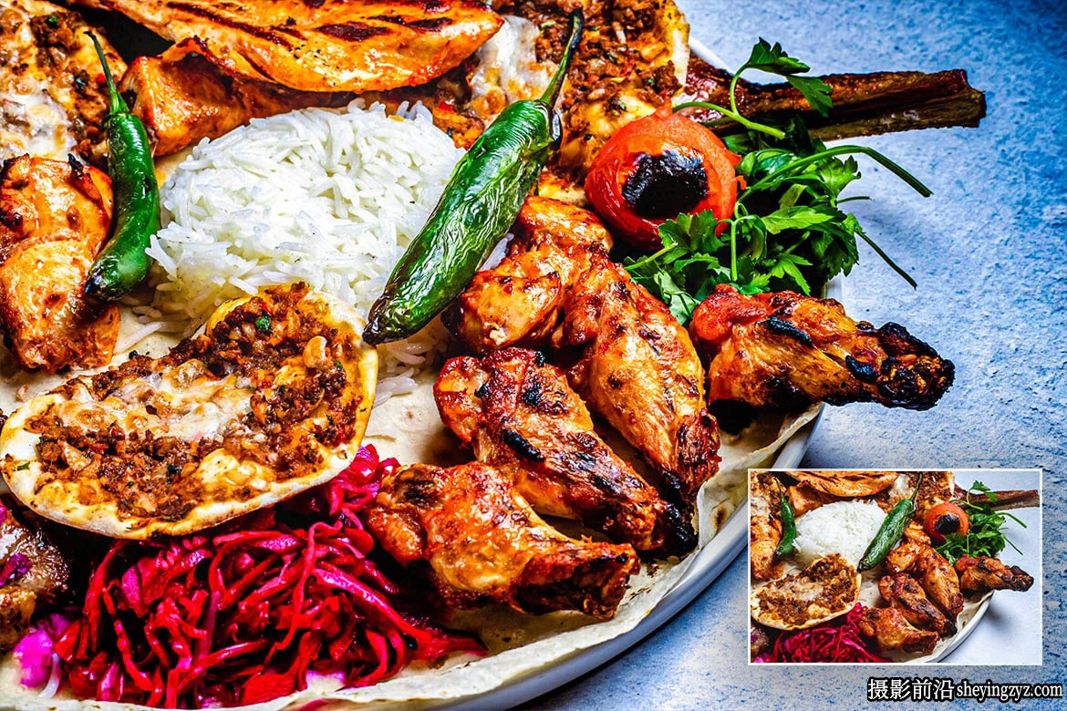 美食调色LR调色预设ACR预设及手机调色滤镜Food Lightroom Presets