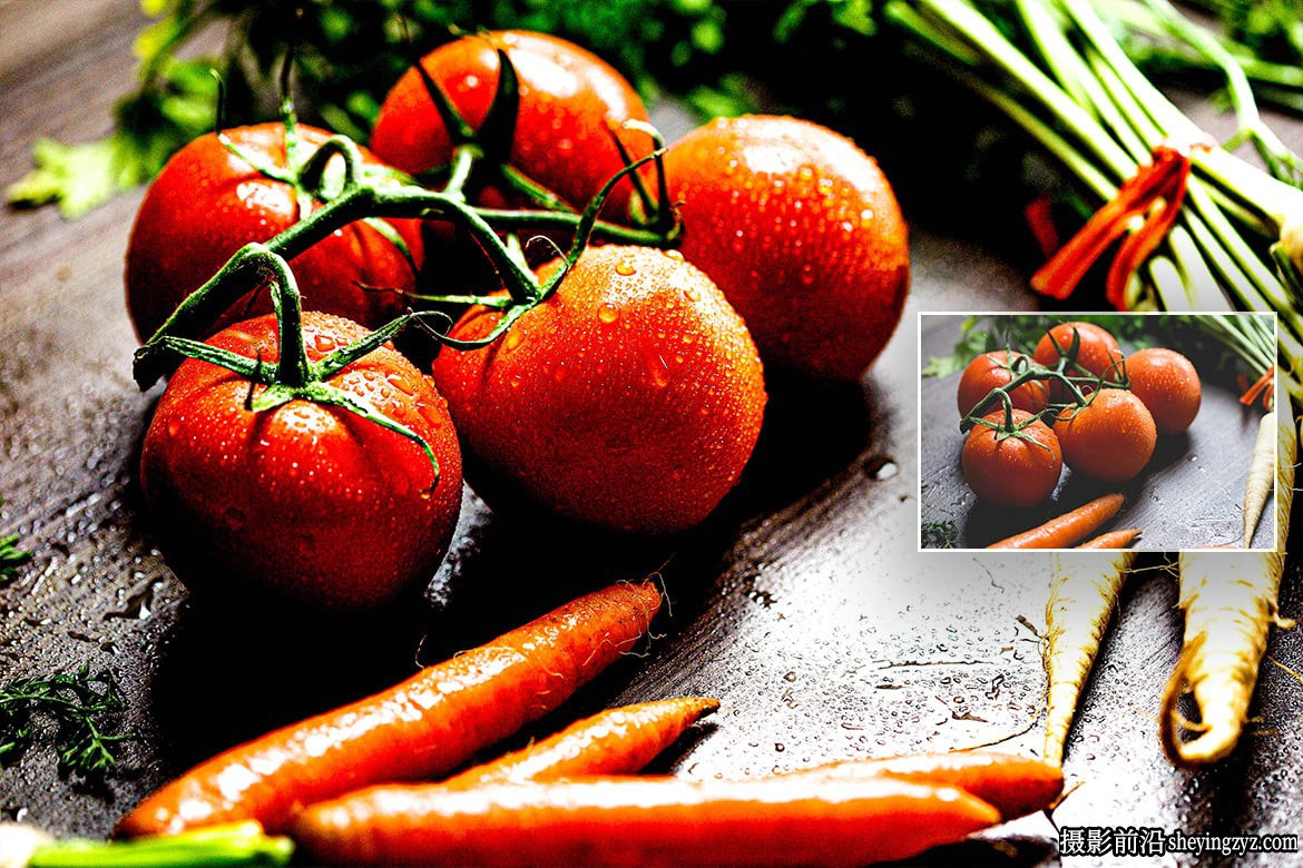 美食调色LR调色预设ACR预设及手机调色滤镜Food Lightroom Presets