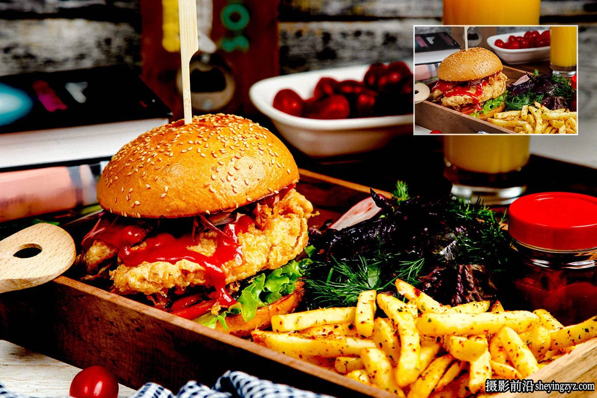 美食调色LR调色预设ACR预设及手机调色滤镜Food Lightroom Presets