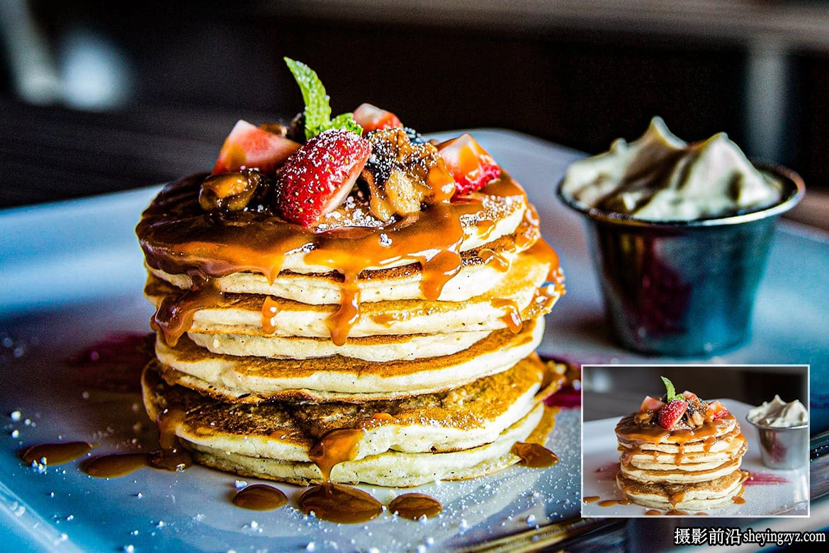 美食调色LR调色预设ACR预设及手机调色滤镜Food Lightroom Presets