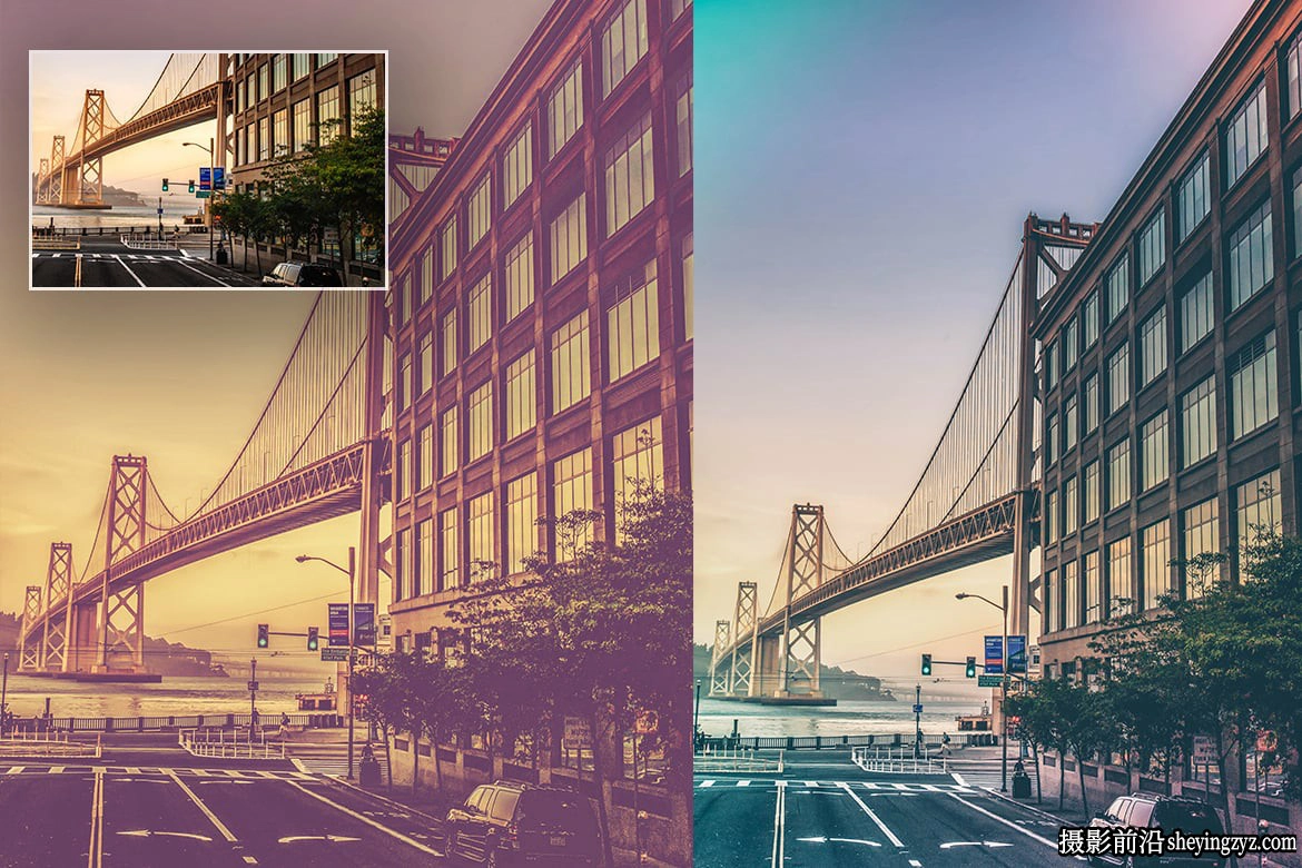 褪色电影胶片LR预设及手机lr预设 Matte &amp; Faded Lightroom Presets