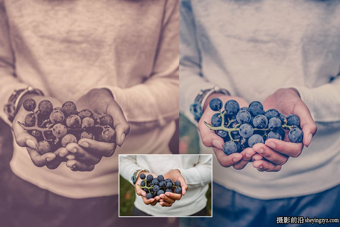 褪色电影胶片LR预设及手机lr预设 Matte &amp; Faded Lightroom Presets