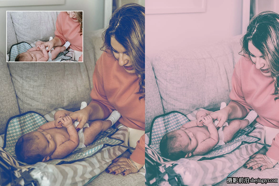 褪色电影胶片LR预设及手机lr预设 Matte &amp; Faded Lightroom Presets