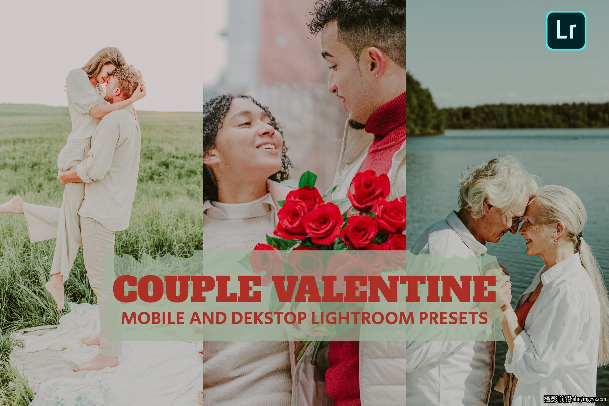 复古电影胶片lr预设及PS预设 Couple Valentine Lightroom Presets
