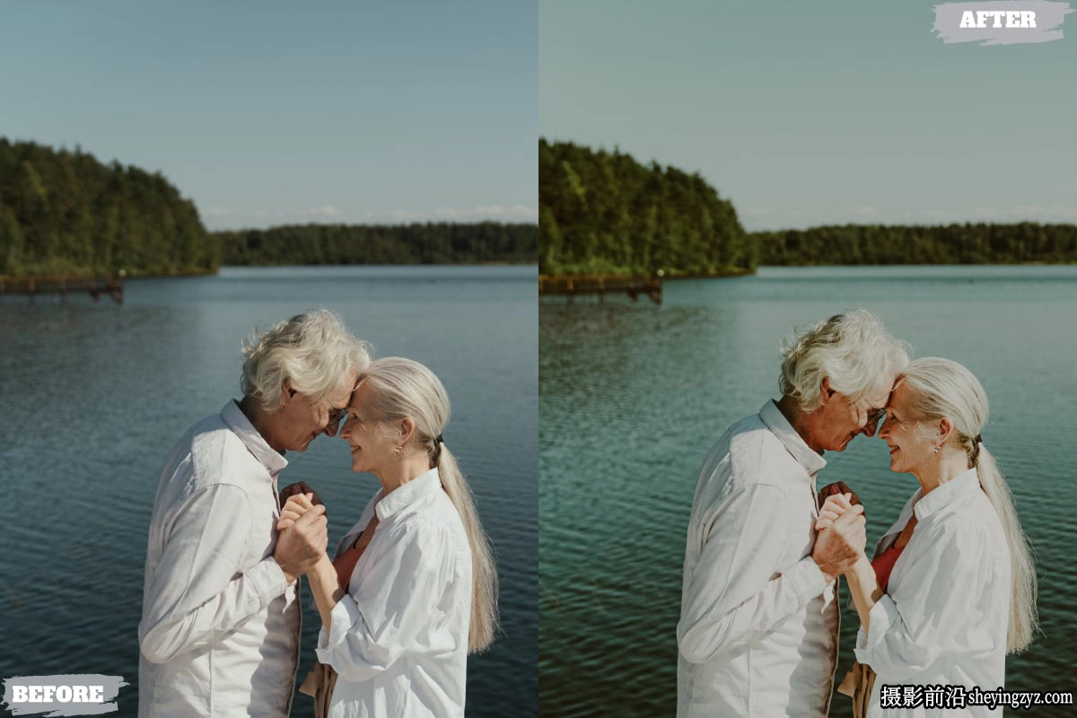 复古电影胶片lr预设及PS预设 Couple Valentine Lightroom Presets