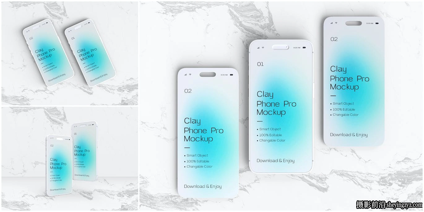 iphone14proMax屏幕样机套装,iPhone样机