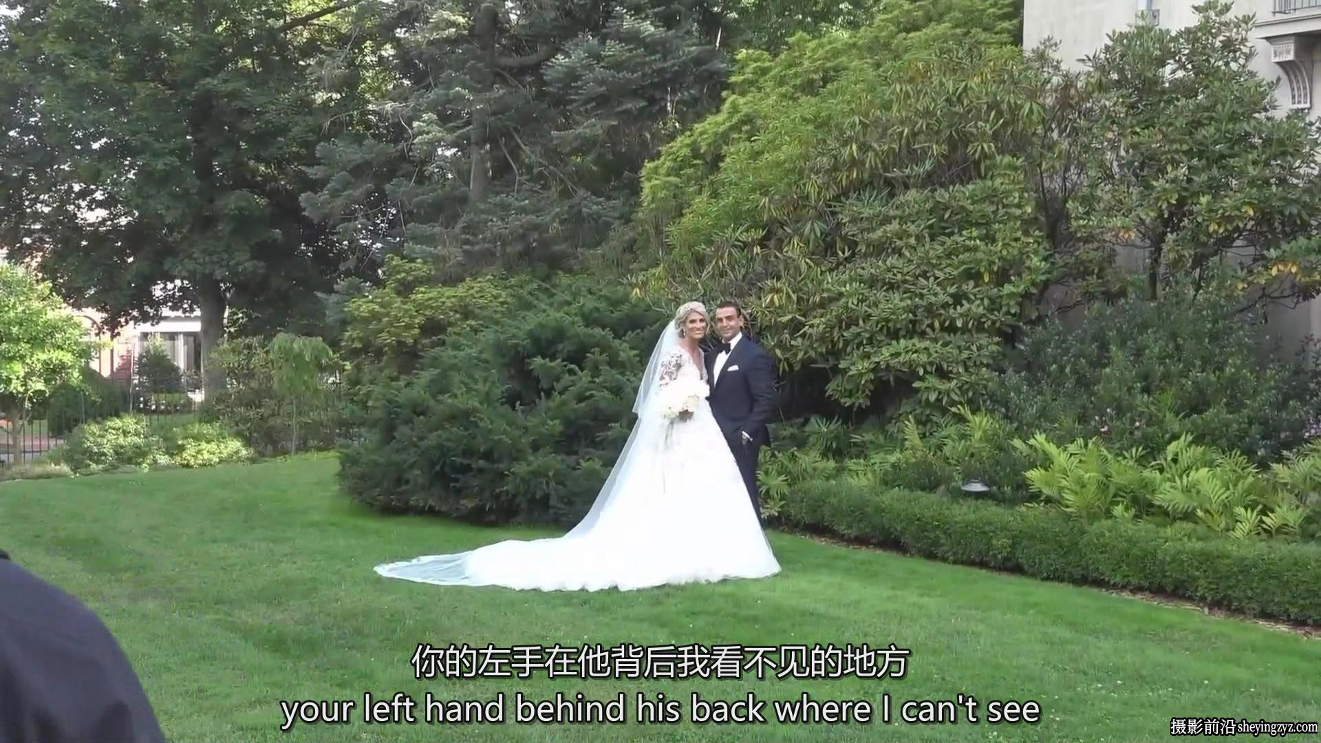 Jerry Ghionis -Stephanie &amp; Brian婚礼现场跟拍摄影教程-中英字幕