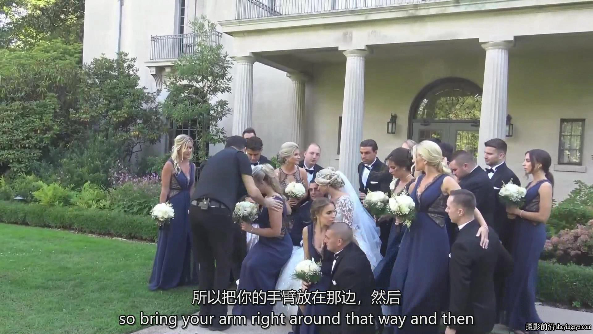 Jerry Ghionis -Stephanie &amp; Brian婚礼现场跟拍摄影教程-中英字幕