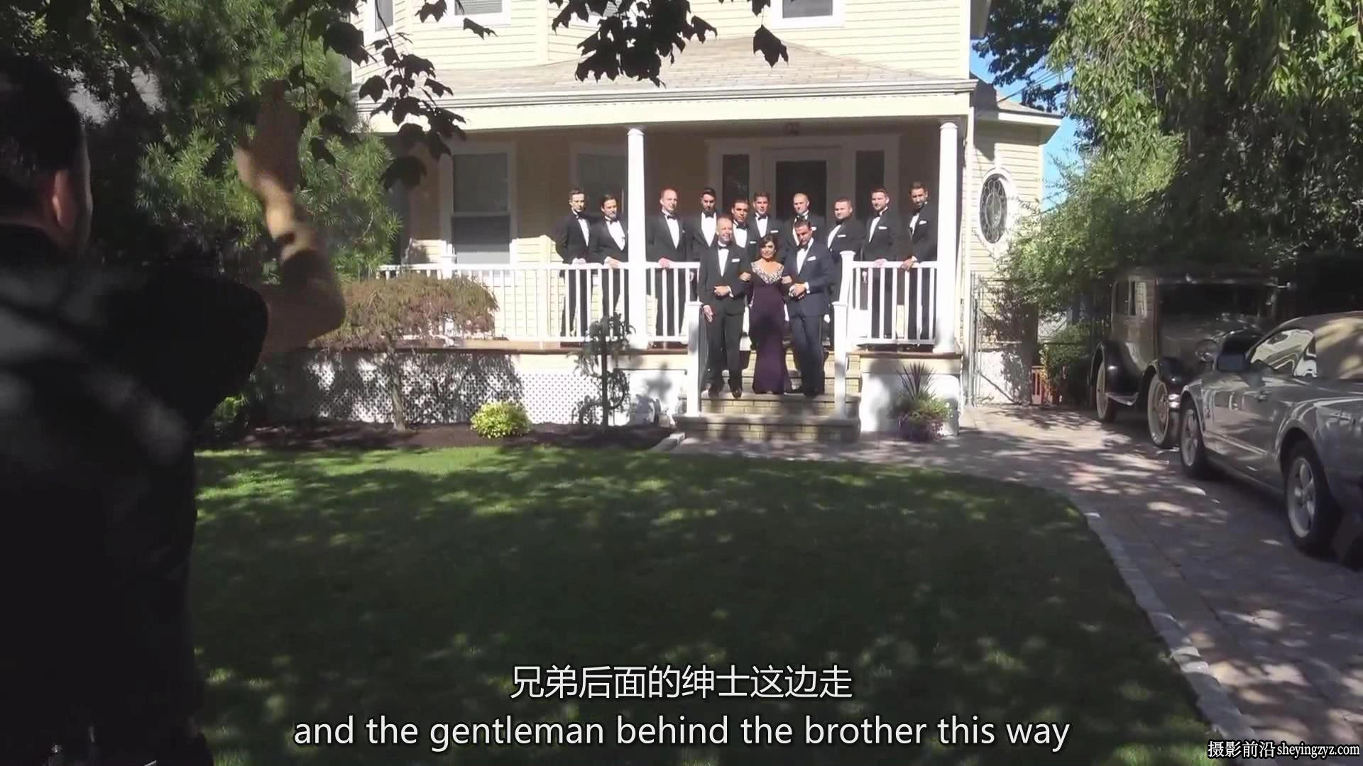Jerry Ghionis -Stephanie &amp; Brian婚礼现场跟拍摄影教程-中英字幕