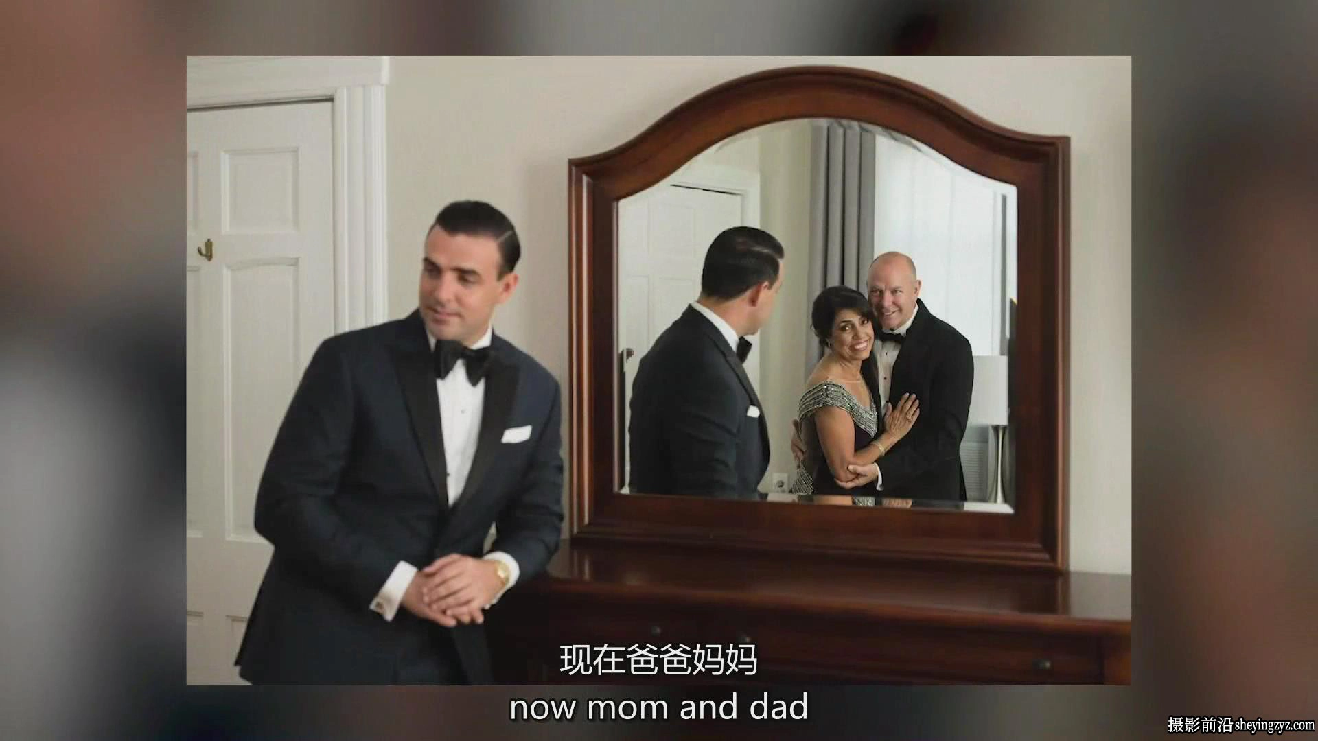 Jerry Ghionis -Stephanie &amp; Brian婚礼现场跟拍摄影教程-中英字幕