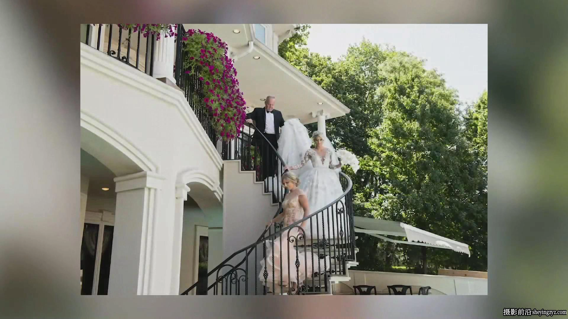 Jerry Ghionis -Stephanie &amp; Brian婚礼现场跟拍摄影教程-中英字幕
