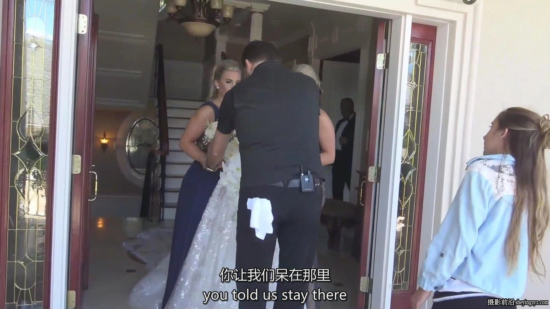 Jerry Ghionis -Stephanie &amp; Brian婚礼现场跟拍摄影教程-中英字幕