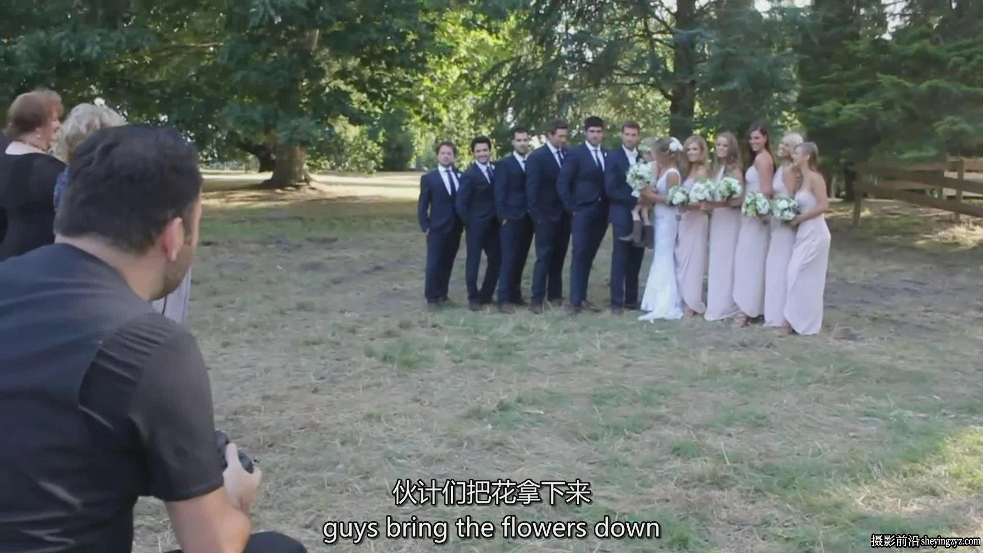 Jerry Ghionis - Sara &amp; Tyson 婚礼现场婚礼跟拍教程-独家中英字幕