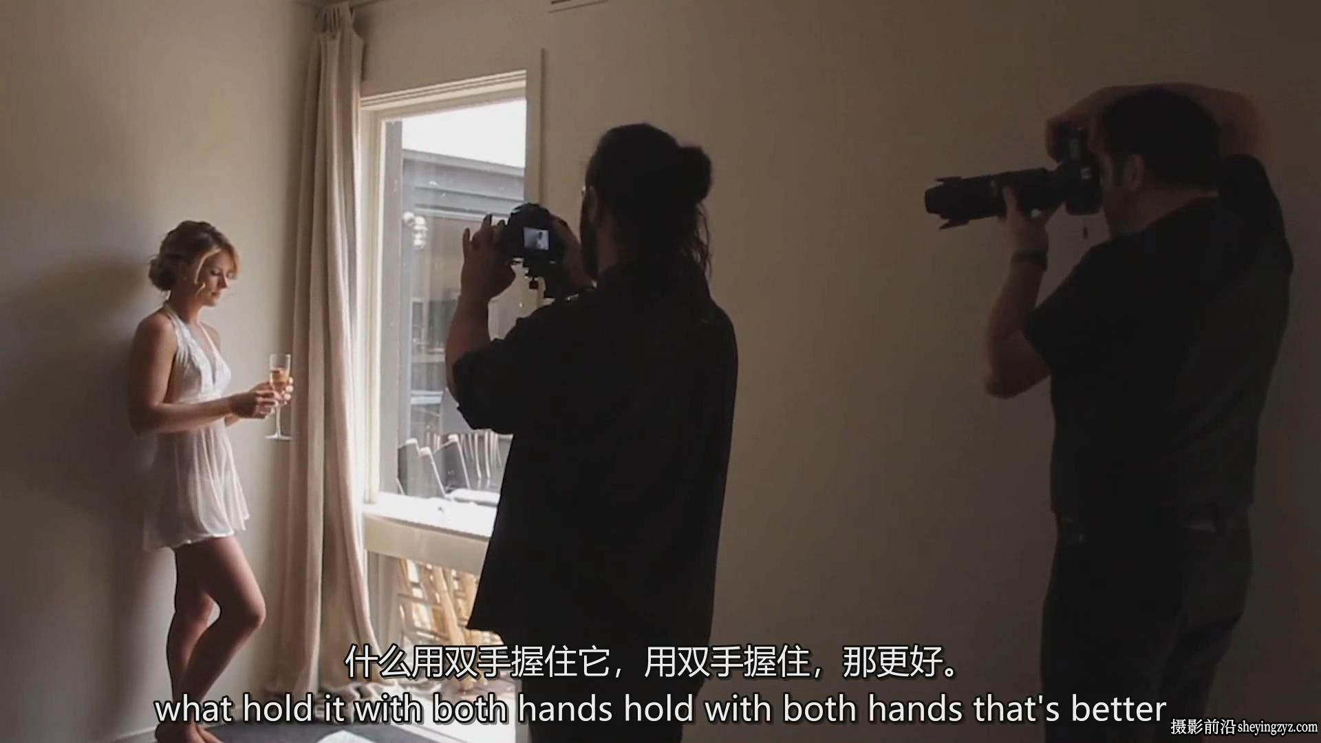 Jerry Ghionis - Sara &amp; Tyson 婚礼现场婚礼跟拍教程-独家中英字幕