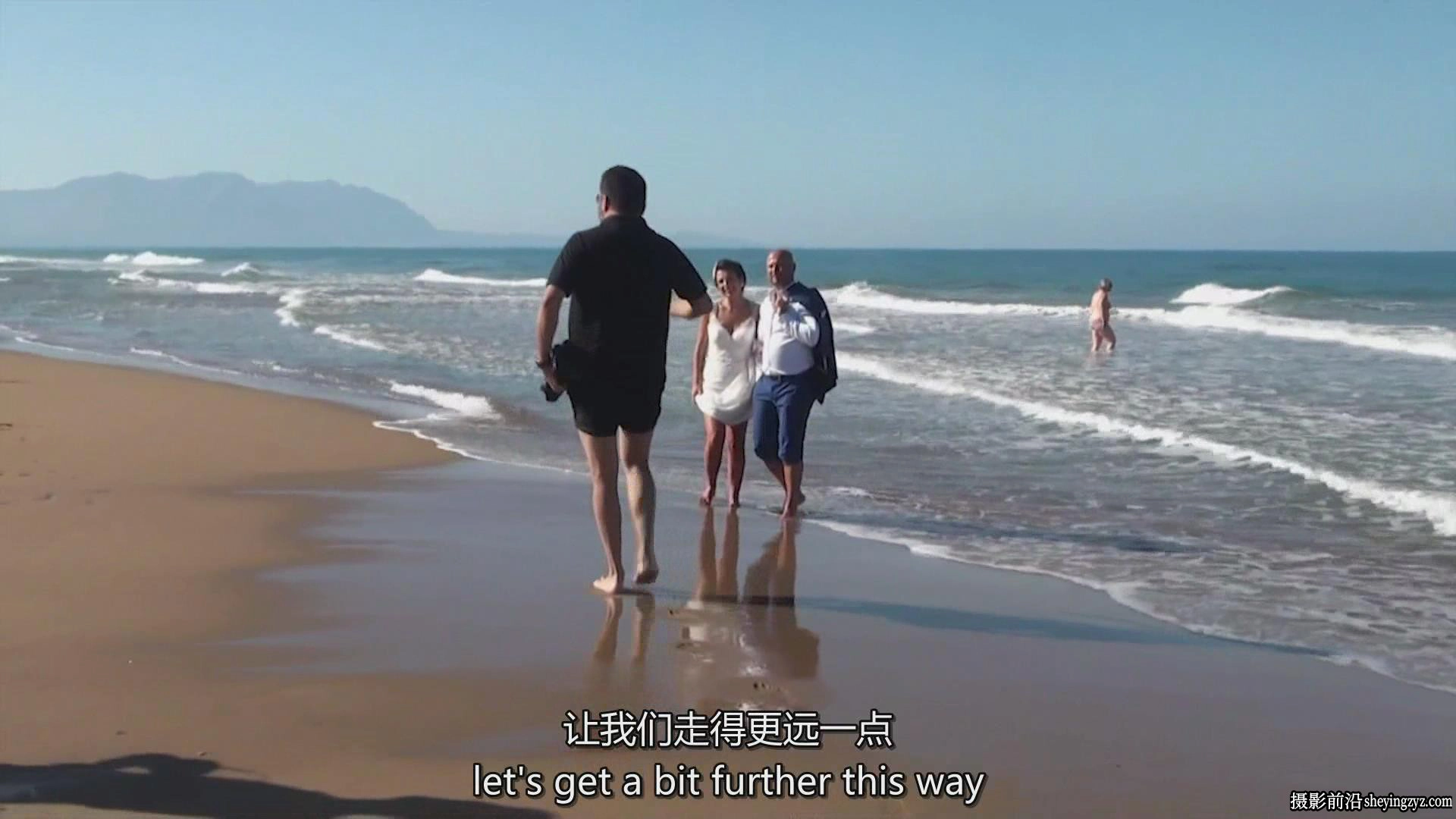 Jerry Ghionis - Penny &amp; Nick 婚礼现场婚礼跟拍教程-独家中英字幕