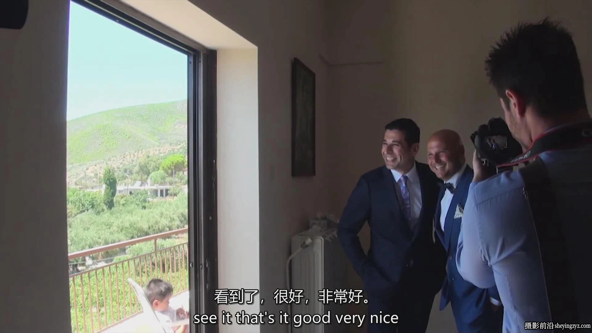 Jerry Ghionis - Penny &amp; Nick 婚礼现场婚礼跟拍教程-独家中英字幕