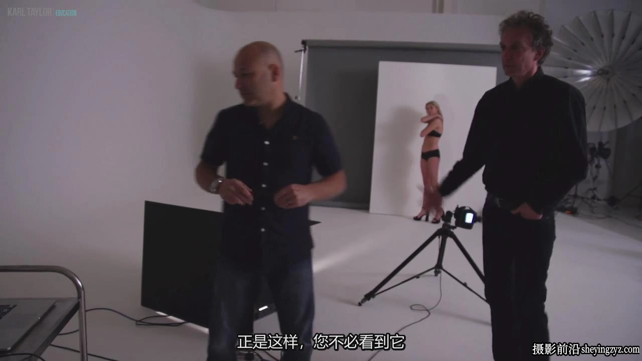 卡尔·泰勒(Karl Taylor)一盏灯布光10种单灯创意案例教程-中文字幕