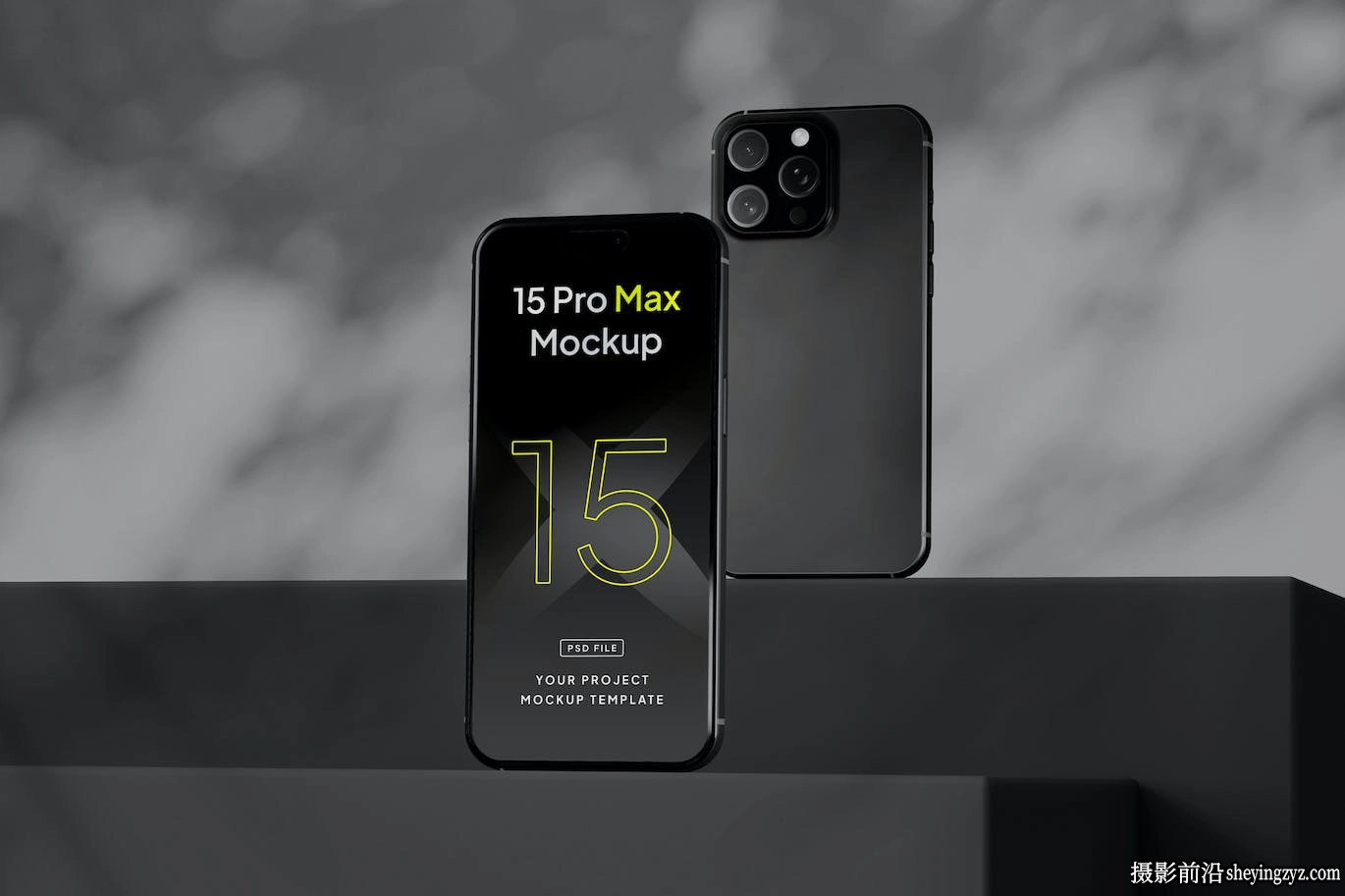 iPhone15ProMax样机,iPhone15展示样机