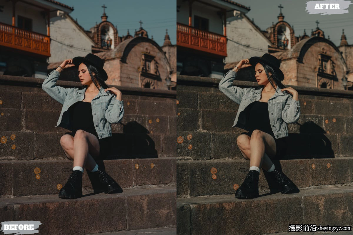 电影肖像后期调色lr预设及手机版lr预设 Potrait  Lightroom Presets