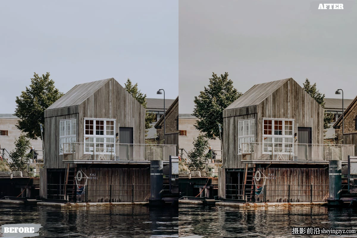电影风光调色lr预设及手机版lr预设 Landscape Lightroom Presets