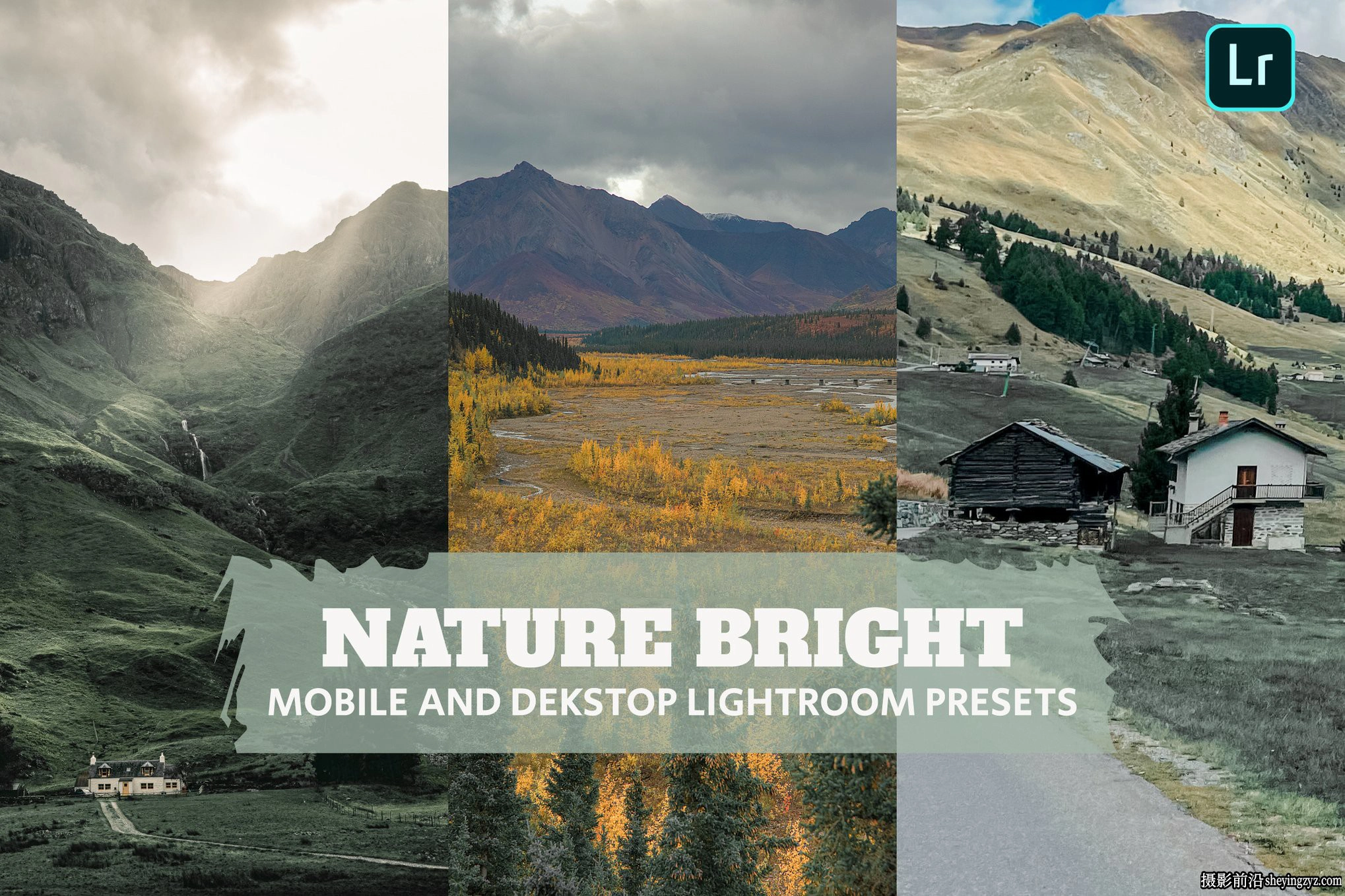 电影风光后期调色lr预设及手机lr预设 Nature Lightroom Presets