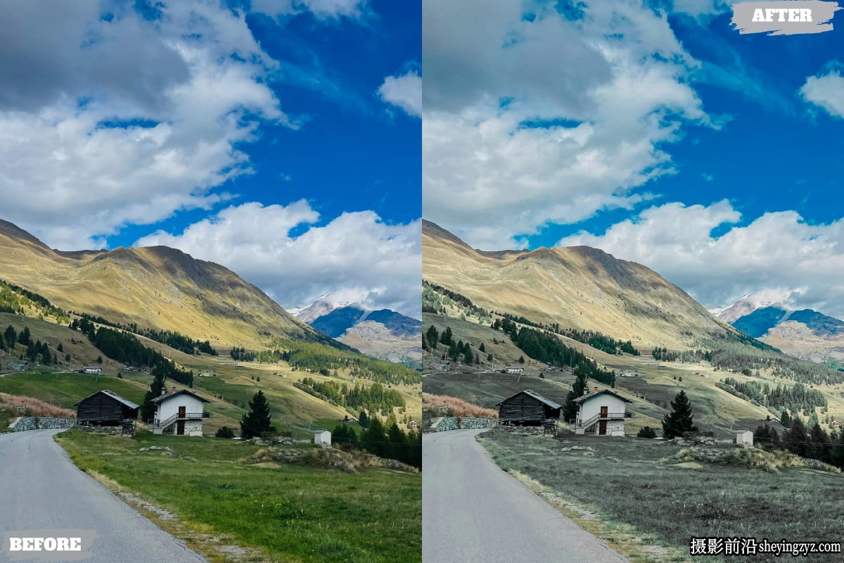 电影风光后期调色lr预设及手机lr预设 Nature Lightroom Presets