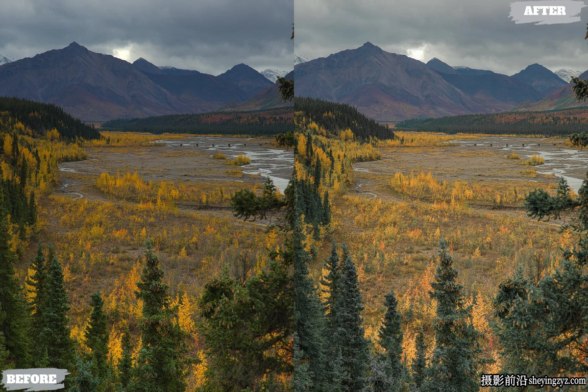 电影风光后期调色lr预设及手机lr预设 Nature Lightroom Presets